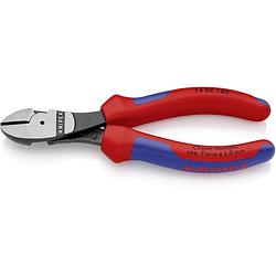 Foto van Knipex 74 02 160 74 02 160 werkplaats kracht-zijsnijtang met facet 160 mm