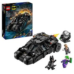 Foto van Lego dc batman tumbler vs. two-face en the joker 76303