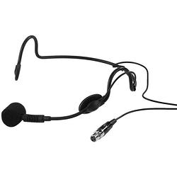 Foto van Img stageline hse-90 headset spraakmicrofoon zendmethode:kabelgebonden