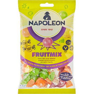 Foto van Napoleon fruitmix 225g bij jumbo