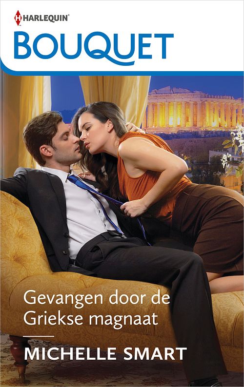 Foto van Gevangen door de griekse magnaat - michelle smart - ebook