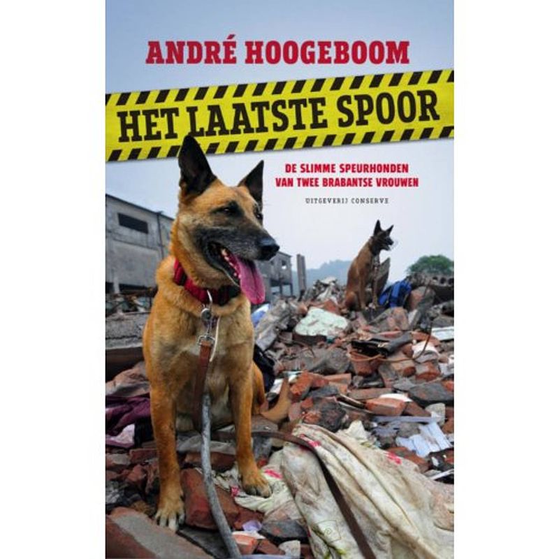 Foto van Het laatste spoor