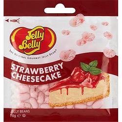 Foto van Jelly belly strawberry cheesecake jelly beans 70g bij jumbo