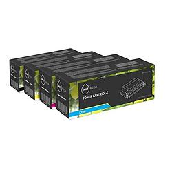 Foto van Inktmedia® - toner cartridge - alternatief voor de hp 410x multi pack hp cf410x cf413