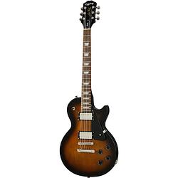 Foto van Epiphone les paul studio smokehouse burst elektrische gitaar