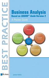 Foto van Business analysis based on babok guide - jarett hailes - ebook (9789401805377)