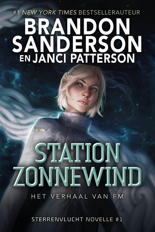 Foto van Station zonnewind - brandon sanderson, janci patterson - ebook