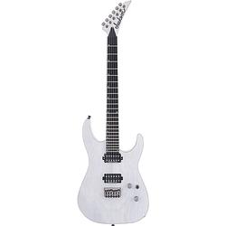 Foto van Jackson pro series soloist sl2a mah ht unicorn white elektrische gitaar