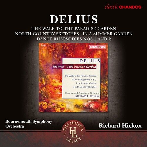 Foto van Delius: orchestral works - cd (0095115191323)