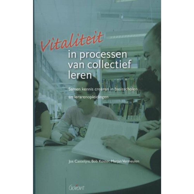 Foto van Vitaliteit in processen van collectief leren