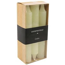 Foto van Countryfield kaarsen vela 14 cm wax 6 stuks