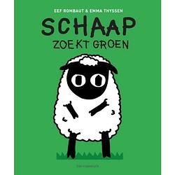 Foto van Schaap zoekt groen