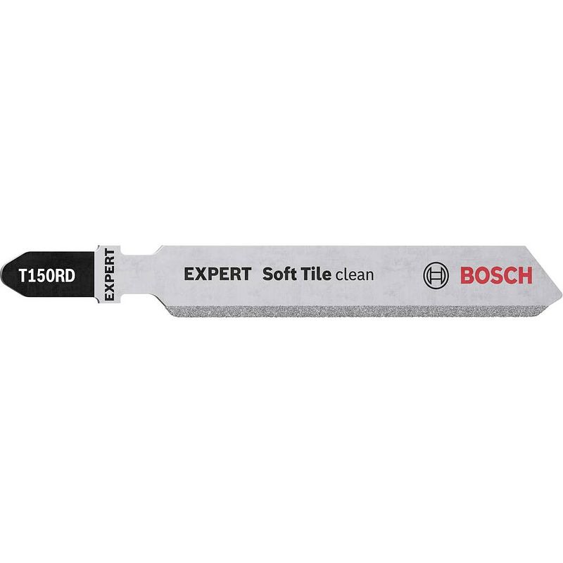 Foto van Bosch accessories 2608900567 expert „soft tile clean” t 150 rd, decoupeerzaagblad, 3 stuks 3 stuk(s)