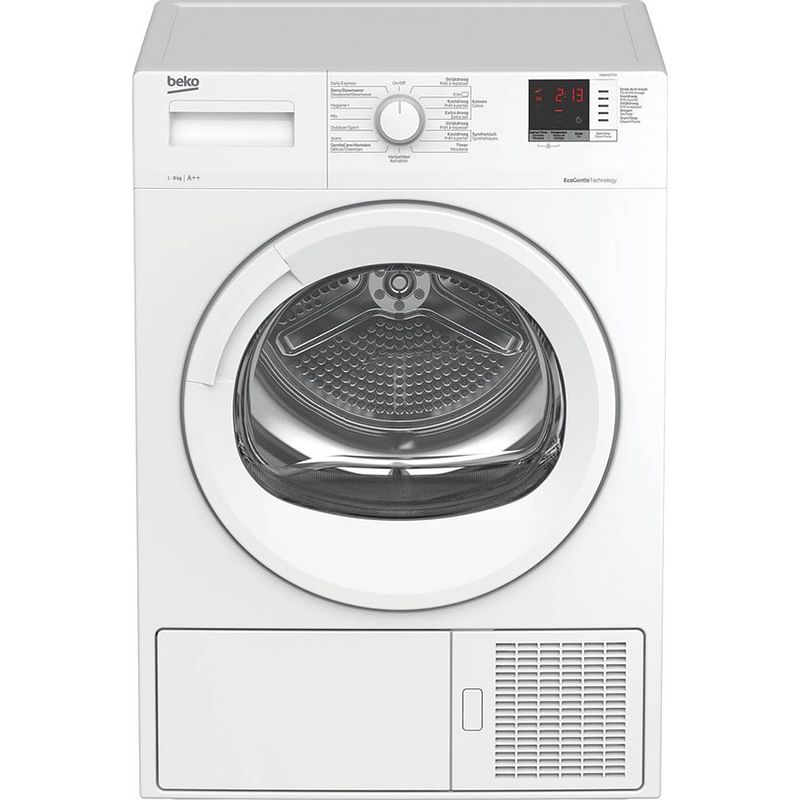 Foto van Beko ds8432tx0 warmtepompdroger 8 kg a++