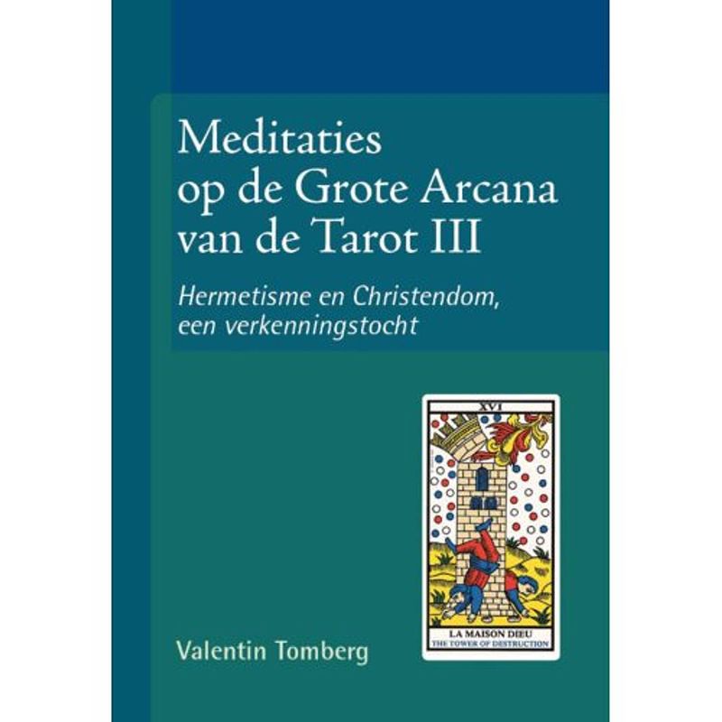 Foto van Meditaties op de grote arcana van de tarot iii