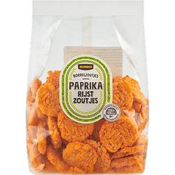 Foto van Jumbo borrelzoutjes paprika rijstzoutjes 125g