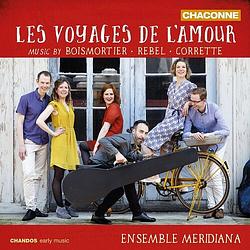 Foto van Les voyages de l'samour - cd (0095115081228)