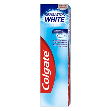 Foto van Colgate sensation white tandpasta 75ml bij jumbo