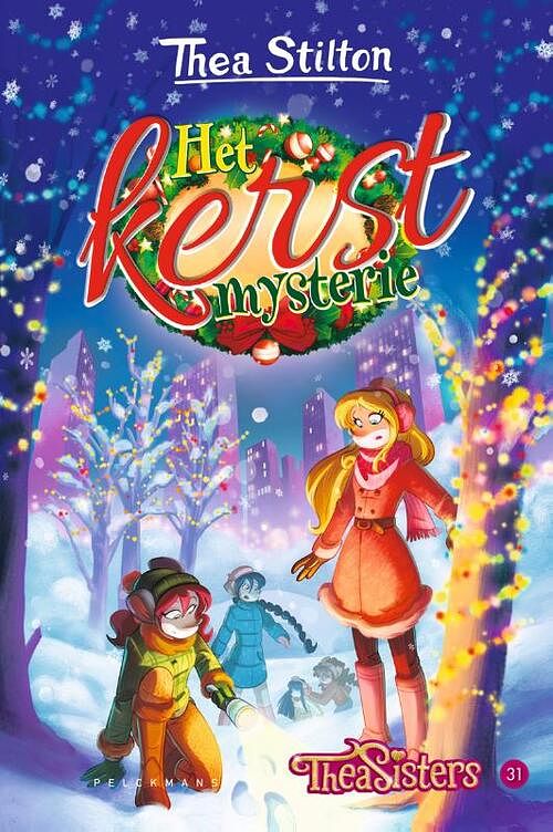 Foto van Het kerstmysterie (31) - thea stilton - hardcover (9789463375931)