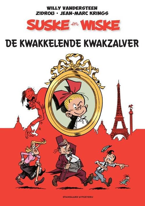 Foto van De kwakkelende kwakzalver - willy vandersteen - paperback (9789002267239)