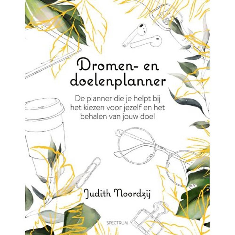 Foto van Dromen- en doelenplanner