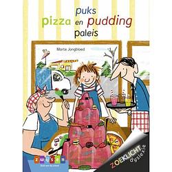 Foto van Puks pizza en pudding paleis - zoeklicht dyslexie