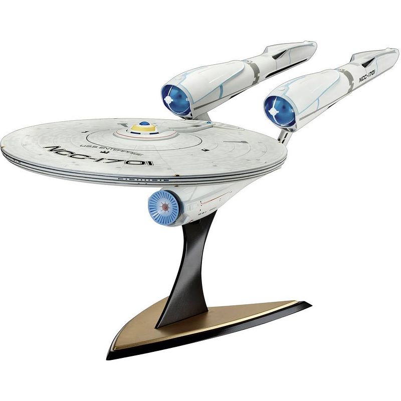 Foto van Revell 04882 u.s.s. enterprise ncc-1701 into darkness science fiction (bouwpakket) 1:500