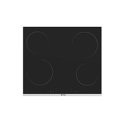 Foto van Wiggo wh-e624g(b) - inbouw inductie kookplaat - 2 fase - 60cm - zwart