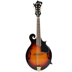 Foto van Fazley fma321sb sunburst f-stijl mandoline