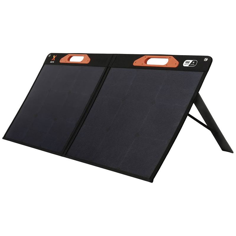 Foto van Xtorm by a-solar xtreme xps100 lader op zonne-energie 100 w