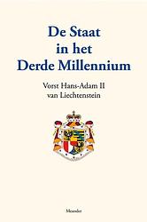 Foto van De staat in het derde millennium - hans-adam van vorst liechtenstein - ebook (9789051162783)