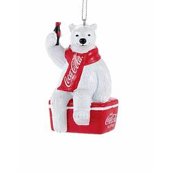 Foto van Kurt s. adler - coca-cola polar bear on cooler 3.5 inch