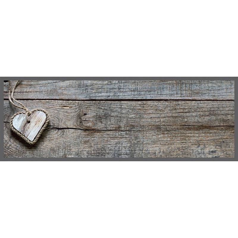 Foto van Md entree - keukenloper - cook&wash - heart wood - 50 x 150 cm