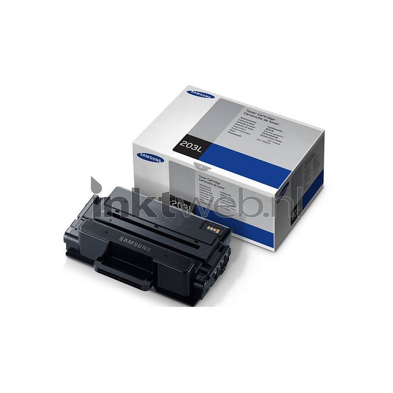 Foto van Samsung mlt-d203l (su897a) zwart toner