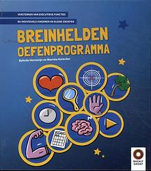 Foto van Breinhelden oefenprogramma - belinda herrewijn, mariska kerkvliet - paperback (9789461183132)