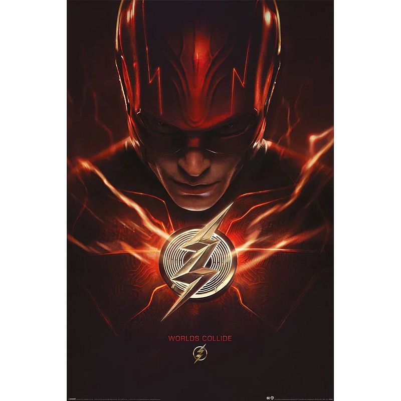 Foto van Poster the flash movie speed force 61x91,5cm