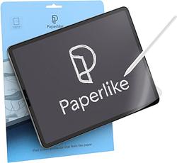 Foto van Paperlike apple ipad (2021/2020) screenprotector kunststof duo pack