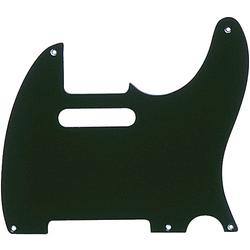 Foto van Fender pure vintage 5-hole mount telecaster pickguard black slagplaat voor fender telecaster