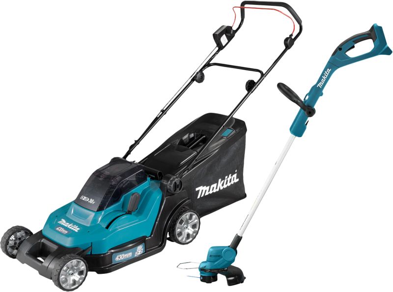 Foto van Makita dlm432z + makita dur193z (zonder accu)