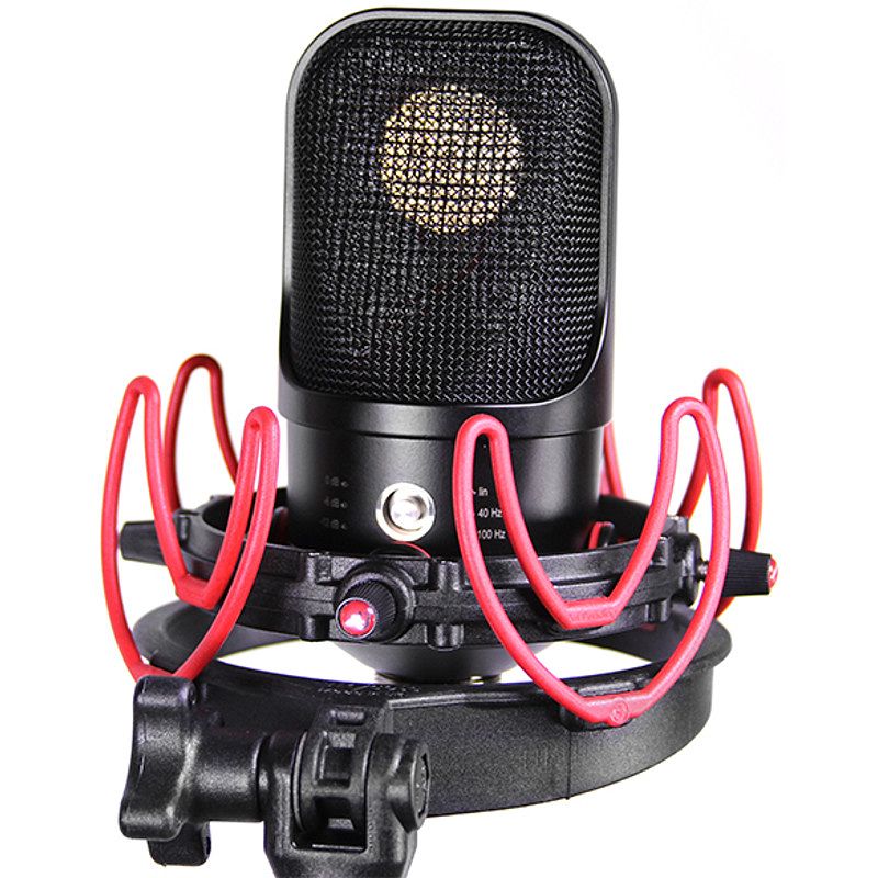 Foto van Rycote invision usm vb-l shock mount