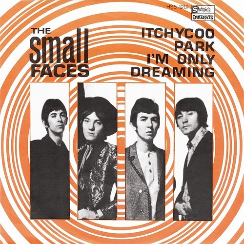 Foto van Itchycoo park/i'sm only dreaming - 7 inch vinyl;7 inch vinyl (5060767440360)