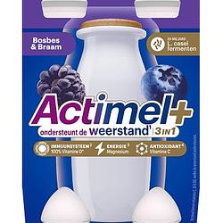 Foto van Actimel bosb braamb 4 x 100ml bij jumbo