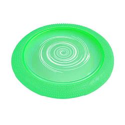 Foto van Beco frisbee 25 cm rubber groen/wit