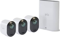 Foto van Arlo ultra 2 beveiligingscamera 4k wit 3-pack