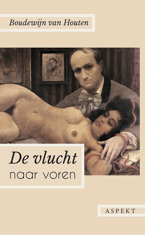 Foto van De vlucht naar voren - boudewijn van houten - ebook (9789464247954)