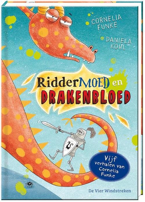 Foto van Riddermoed en drakenbloed - cornelia funke - hardcover (9789051169195)