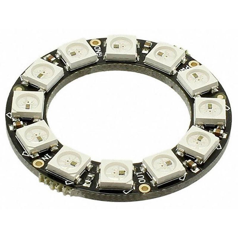 Foto van Uitbreidingsmodule neopixel-ring - 12 x 5050 rgb led adafruit 1643