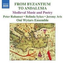 Foto van From byzantium to andalusia - cd (0747313263721)