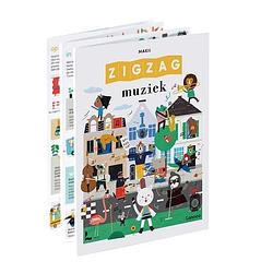 Foto van Zigzag - muziek - makii - hardcover (9789401484992)