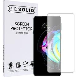 Foto van Go solid! screenprotector voor motorola edge 20 gehard glas